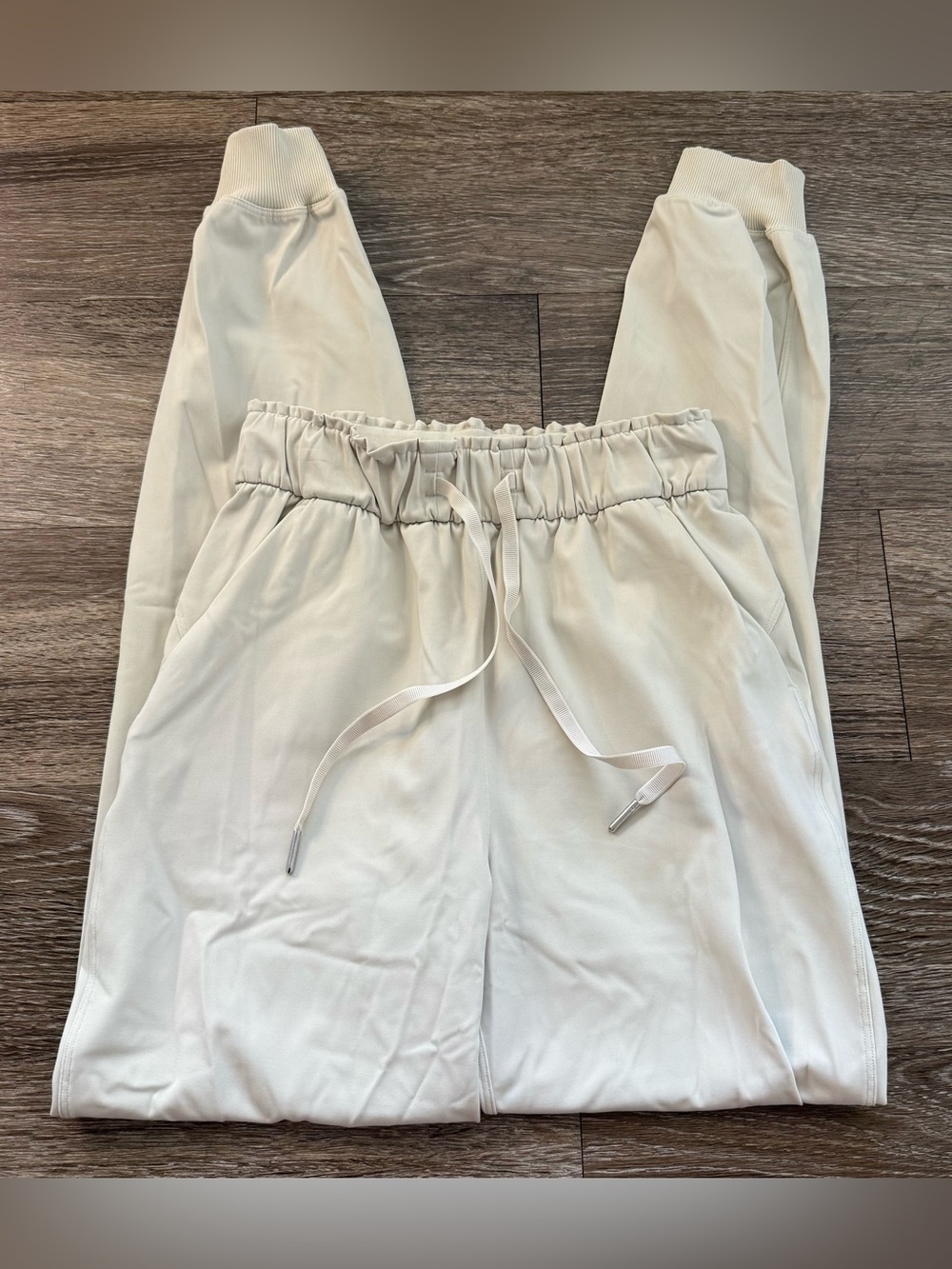 Lululemon Stretch High-Rise Jogger *Full Length Natural Ivory - Picture 3 of 7
